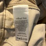 Wilfred Aritzia Cream Modern Cargo Utility Denim Pants Size 4 Photo 14