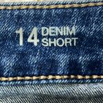 a.n.a ., Jean Shorts, Stretch, Size 14 Photo 4