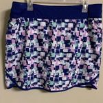 Adidas  Tennis Skort Size Large Golf Pickleball Skirt Shorts Athletic Blue Pink Photo 0