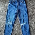 Abercrombie & Fitch Curve Love Mom Jeans Photo 0