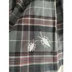 Beetlejuice Womens‎ Small Gray Plaid Mini Skirt Cosplay Academia School Girl Photo 3