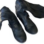 EUC Donald J. Pliner Leather Dela Knee High Boots Black Size 7.5 Retail $398 Photo 3