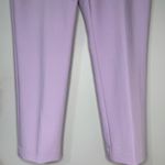 Loft Marisa Slim Tie Waist Ankle Pant Dress Pants Lavender Size 12 Photo 5