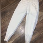 Outdoor Voices  terry cotton white & gray joggers sweatpants comfy casual spring Photo 3