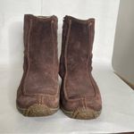 Timberland  Brown Suede Ankle Moccasin Boot Women’s Size 6.5 Photo 1