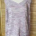 New York & Co. v-neck cold shoulder long sleeve sweater top NEW woman’s XXL Photo 0