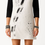 OLYSS NYC‎ Artsy Streetwear Hooded Zip Dress Punk Goth Embellished Edgy Jewels S Photo 0