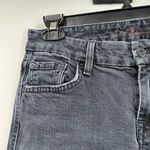 7 For All Mankind  size‎ 26 jeans style U130416S-416S dark gray blue color Photo 3
