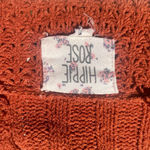 Hippie Rose  Burnt Orange Turtleneck Sweater | S Photo 1