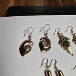 Lot Of 4 Dangle Drop Pierced Earrings Photo 4