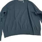 T Tahari Women's Black Long Sleeve Crew Neck Pullover Sweater Size XL Photo 0