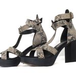 Free People Party All Night Platform Size 7.5 Photo 2