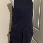 Lilla P Dress Womens Small Navy Blue Sleeveless Drawstring Waist Pockets Casual Photo 0