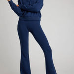 Negative Underwear Club Flare Pant in Navy, Size Small Photo 0