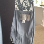 Azazie Dusty Blue Mermaid Sequin Tulle Laurie Romy Floor Cap Sleeve Formal Dress Photo 5