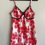 Gillian & O’Malley floral chemise size large White Photo 0