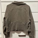 Lululemon  Scuba Funnel Neck Brown Photo 2