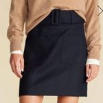 Amour Vert NWT  Ira mini skirt in navy blue Photo 0