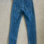 Adriano Goldschmied The Farrah Skinny Cropped Jeans High Rise Skinny Crop Sz 25R Blue Photo 3