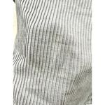 NWT Anemos Ribbed Short Sleeve Tortoise Top & Midi Skirt Set Black Women's XS Photo 9