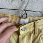 Boyish Corey Mini Denim Skirt in Honey Gold Size 2 Photo 9