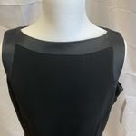 Amanda Smith  Black Halter Sheath Mini Dress Photo 1