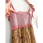 Zimmermann  | NWT | Juniper Floral Print Silk-Blend Tiered Maxi Dress | Sz 0 Photo 7