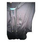 Free People NWT Black Zip-Up Hoodie Photo 6