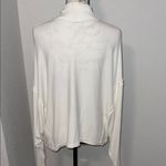 We The Free Free People Women's Cream Long Sleeve Top Small Photo 4