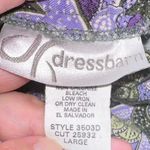 Dress Barn  Multicolored Paisley Pull On Skirt Photo 3