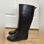 Eddie Bauer  Vintage Black and Tan Boots Photo 3