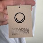 For Days Women’s White Date Night Midi Dress Size Large Organic Cotton NWT Photo 4