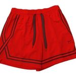Nike fly loose fit crossover red/black basketball shorts size large Photo 0