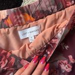 Lost + Wander NWT Garden Floral Ruffle Mini Skirt Photo 8