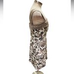 Tory Burch New Ivory Wisteria Silk Sleeveless Zip Up Size 8 Photo 7