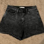 SO Black Super High Rise 90’s Boyfriend Shorts Photo 0