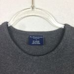 Ralph Lauren POLO  Dark Gray Crewneck Sz S Photo 2