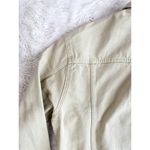 Guess Vintage Khaki Denim Trucker Jacket size large Photo 7