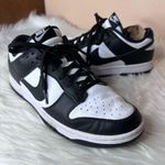 Nike Dunk Low Panda Black White Shoes Size 10 Photo 0