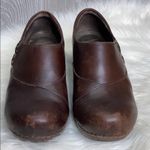 Dansko  Brown Leather Clogs 39 / 9 Photo 1