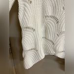 525 America NWOT Revolve  High Neck Scalloped Knit Sweater Size M Photo 9