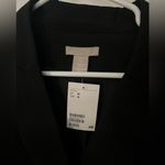 H&M Black blazer dress Photo 4