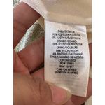 Alice + Olivia Hilary Ruched Metallic gold Bodycon Mini Dress size 4 Photo 7