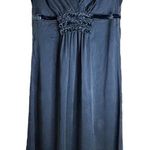 Sundance midnight blue sleeveless silk dress size 2 Blue Photo 0