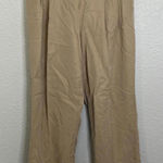 Aritzia Babaton Pull On Khaki Cropped Pant Size 2 Photo 0