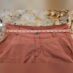 Anthropologie  Hei Hei Cropped Wide Leg Pants Salmon Size 27 Photo 6