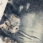 Dardak Distressed Deep Denim Blue Skirt Euro 36 Size undefined Photo 2