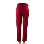 Roberta Roller Rabbit Womens Red Mid Rise Slim Straight Trousers Dress Pants 6 Photo 1