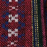 Hippie Festival Boho Colorful Shoulder Bag Women’s M Elephant Detail Tassels Black Photo 8