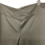 J.Crew Crossover Waist Biker Short Size L Black Pull On Stretch Athletic Photo 4